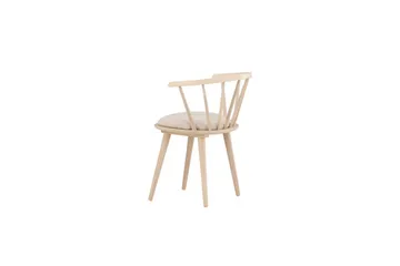 Ruokapöydän tuoli Bobby - beige - Huonekalut - Tuoli & nojatuoli - Ruokapöydän tuolit