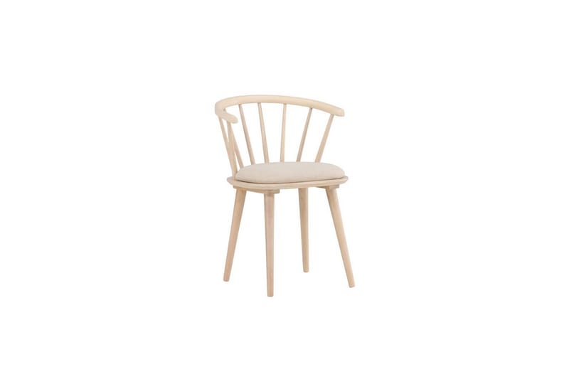 Ruokapöydän tuoli Bobby, beige