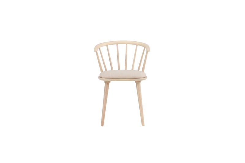 Ruokapöydän tuoli Bobby - beige - Huonekalut - Tuoli & nojatuoli - Ruokapöydän tuolit