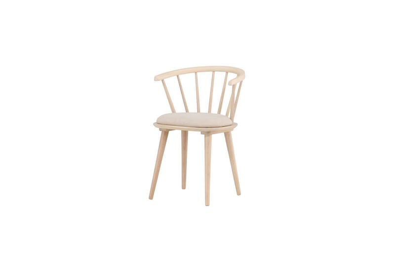Ruokapöydän tuoli Bobby - beige - Huonekalut - Tuoli & nojatuoli - Ruokapöydän tuolit