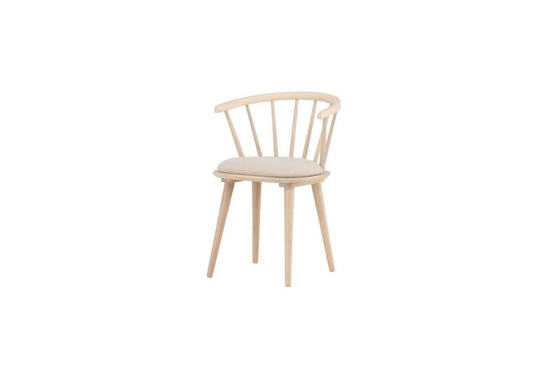 Ruokapöydän tuoli Bobby - beige - Huonekalut - Tuoli & nojatuoli - Ruokapöydän tuolit