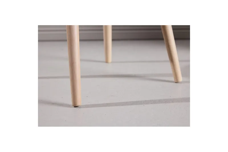 Ruokapöydän tuoli Bobby - beige - Huonekalut - Tuoli & nojatuoli - Ruokapöydän tuolit