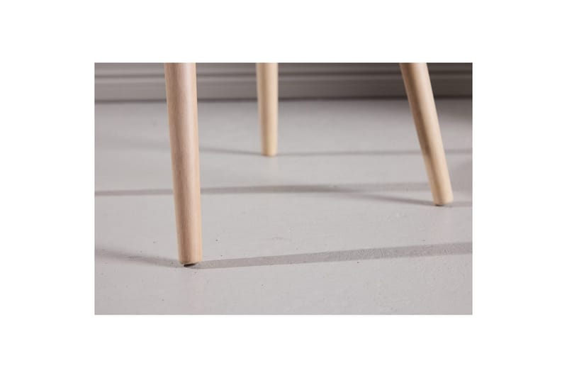 Ruokapöydän tuoli Bobby - beige - Huonekalut - Tuoli & nojatuoli - Ruokapöydän tuolit