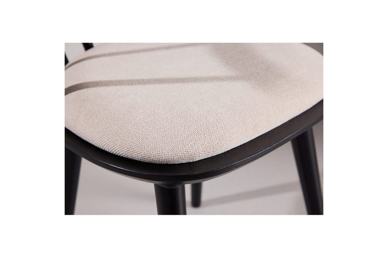 Ruokapöydän tuoli Bobby - Musta - Huonekalut - Tuoli & nojatuoli - Ruokapöydän tuolit