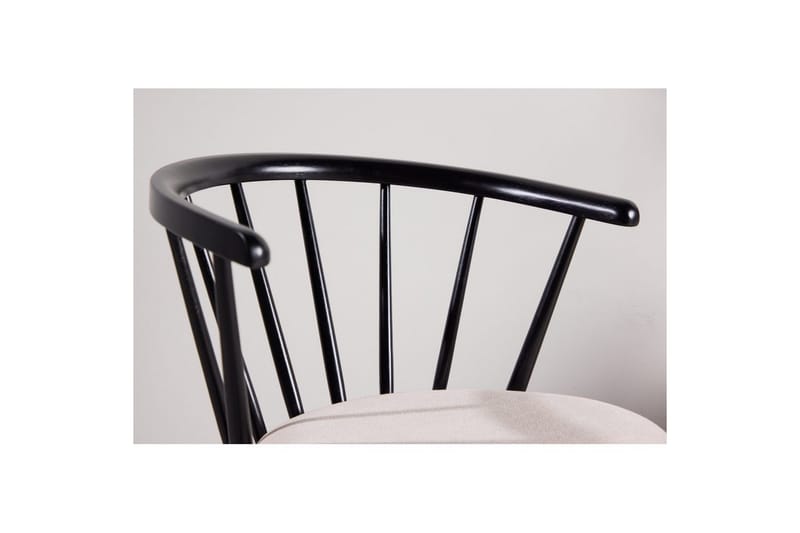 Ruokapöydän tuoli Bobby - Musta - Huonekalut - Tuoli & nojatuoli - Ruokapöydän tuolit