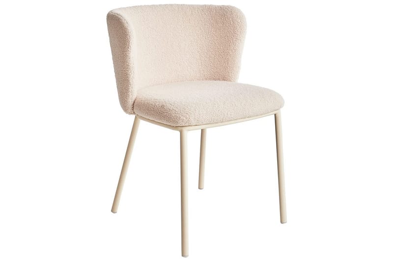 Ruokapöydän tuoli Mina II sarja 2 Beige - Beige - Huonekalut - Tuoli & nojatuoli - Ruokapöydän tuolit