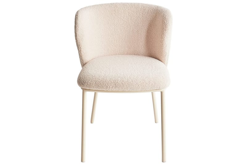 Ruokapöydän tuoli Mina II sarja 2 Beige - Beige - Huonekalut - Tuoli & nojatuoli - Ruokapöydän tuolit