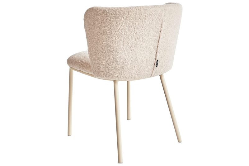 Ruokapöydän tuoli Mina II sarja 2 Beige - Beige - Huonekalut - Tuoli & nojatuoli - Ruokapöydän tuolit