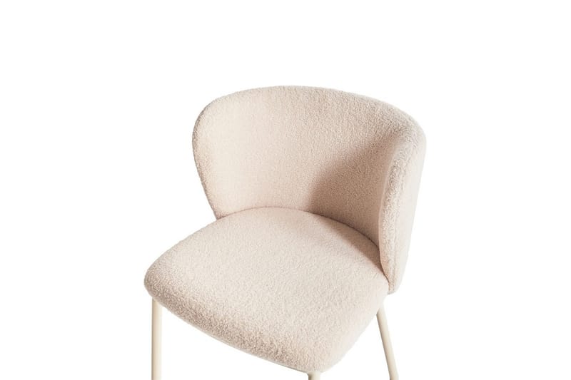 Ruokapöydän tuoli Mina II sarja 2 Beige - Beige - Huonekalut - Tuoli & nojatuoli - Ruokapöydän tuolit