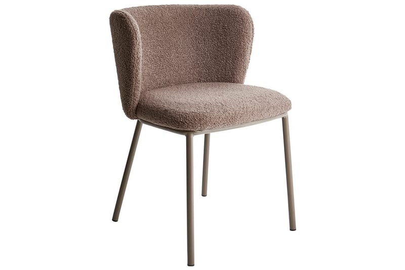 Ruokapöydän tuoli Mina II sarja 2 Ruskea - Ruskea - Huonekalut - Tuoli & nojatuoli - Ruokapöydän tuolit