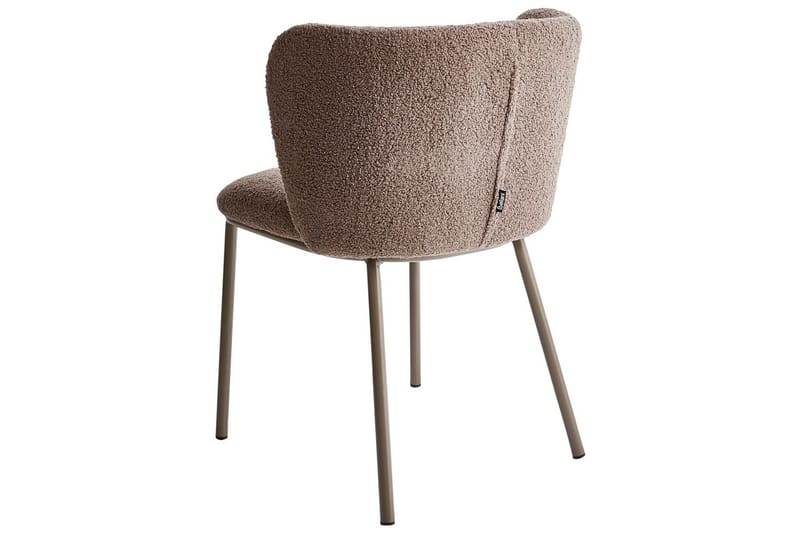 Ruokapöydän tuoli Mina II sarja 2 Ruskea - Ruskea - Huonekalut - Tuoli & nojatuoli - Ruokapöydän tuolit