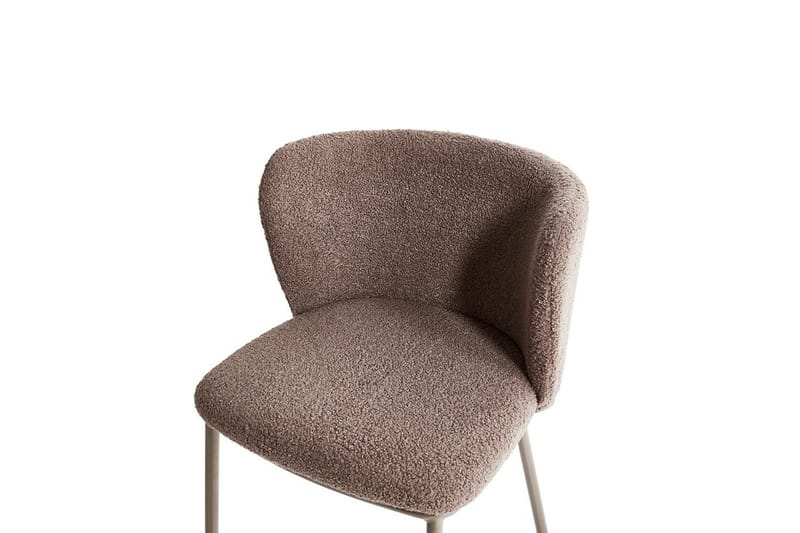 Ruokapöydän tuoli Mina II sarja 2 Ruskea - Ruskea - Huonekalut - Tuoli & nojatuoli - Ruokapöydän tuolit