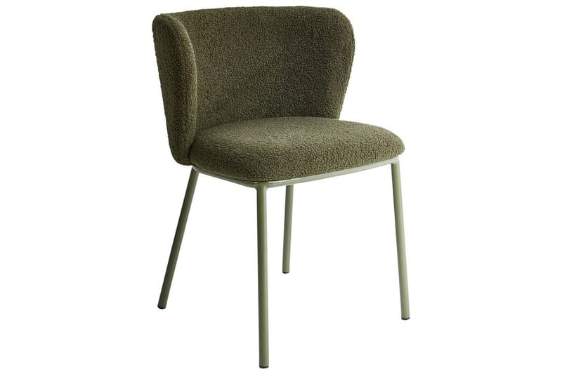Ruokapöydän tuoli Mina II sarja 2 Vihreä - Vihreä - Huonekalut - Tuoli & nojatuoli - Ruokapöydän tuolit