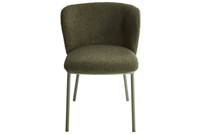 Ruokapöydän tuoli Mina II sarja 2 Vihreä - Vihreä - Huonekalut - Tuoli & nojatuoli - Ruokapöydän tuolit