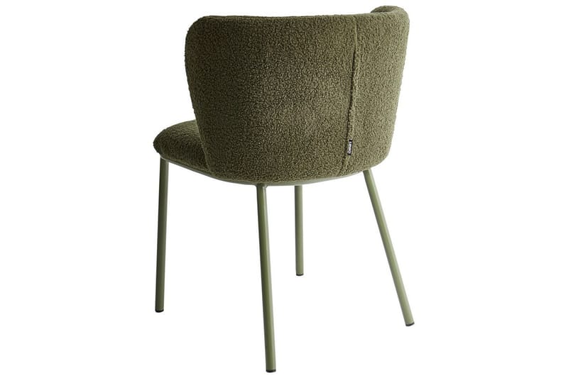Ruokapöydän tuoli Mina II sarja 2 Vihreä - Vihreä - Huonekalut - Tuoli & nojatuoli - Ruokapöydän tuolit