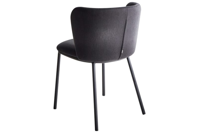 Ruokapöydän tuoli Mina sarja 2 Musta - Musta - Huonekalut - Tuoli & nojatuoli - Ruokapöydän tuolit