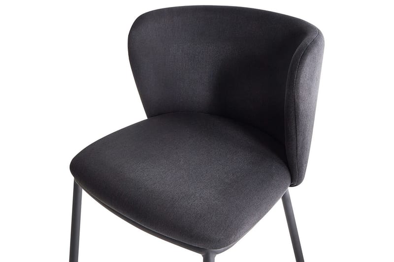 Ruokapöydän tuoli Mina sarja 2 Musta - Musta - Huonekalut - Tuoli & nojatuoli - Ruokapöydän tuolit