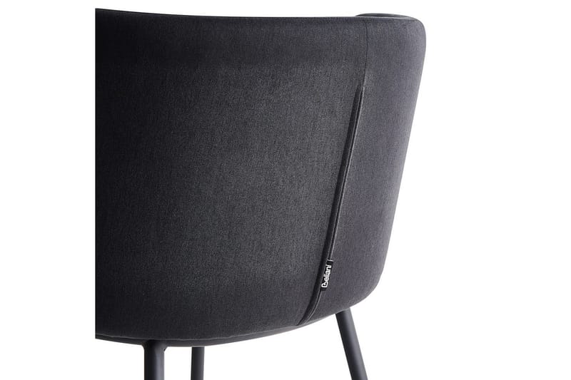 Ruokapöydän tuoli Mina sarja 2 Musta - Musta - Huonekalut - Tuoli & nojatuoli - Ruokapöydän tuolit