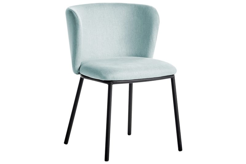 Ruokapöydän tuoli Mina sarja 2 Sininen/Musta - Sininen/Musta - Huonekalut - Tuoli & nojatuoli - Ruokapöydän tuolit