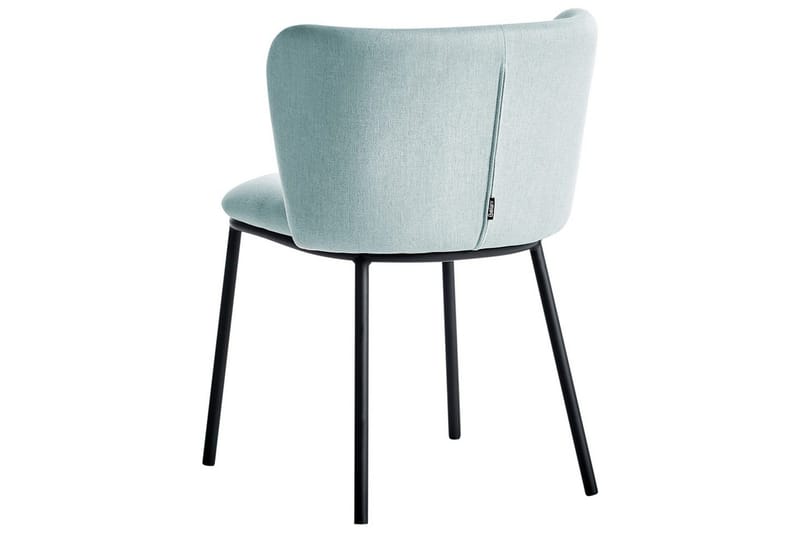 Ruokapöydän tuoli Mina sarja 2 Sininen/Musta - Sininen/Musta - Huonekalut - Tuoli & nojatuoli - Ruokapöydän tuolit