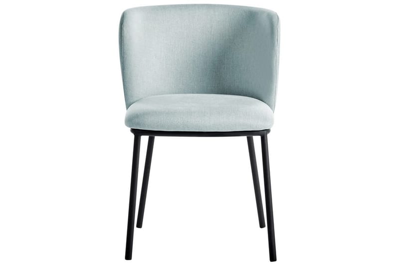 Ruokapöydän tuoli Mina sarja 2 Sininen/Musta - Sininen/Musta - Huonekalut - Tuoli & nojatuoli - Ruokapöydän tuolit