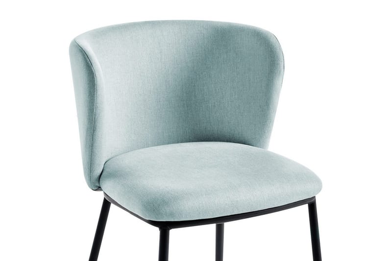 Ruokapöydän tuoli Mina sarja 2 Sininen/Musta - Sininen/Musta - Huonekalut - Tuoli & nojatuoli - Ruokapöydän tuolit