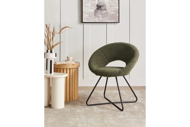Ruokapöydän tuoli Rachel Beige/musta - Beige/musta - Huonekalut - Tuoli & nojatuoli - Ruokapöydän tuolit