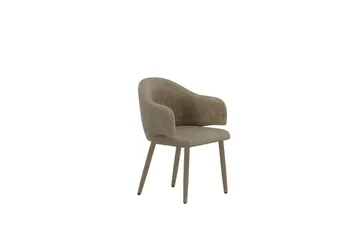 Ruokapöydän tuoli Venture Home Evelin Beige - beige - Huonekalut - Tuoli & nojatuoli - Ruokapöydän tuolit