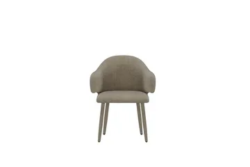 Ruokapöydän tuoli Venture Home Evelin Beige - beige - Huonekalut - Tuoli & nojatuoli - Ruokapöydän tuolit