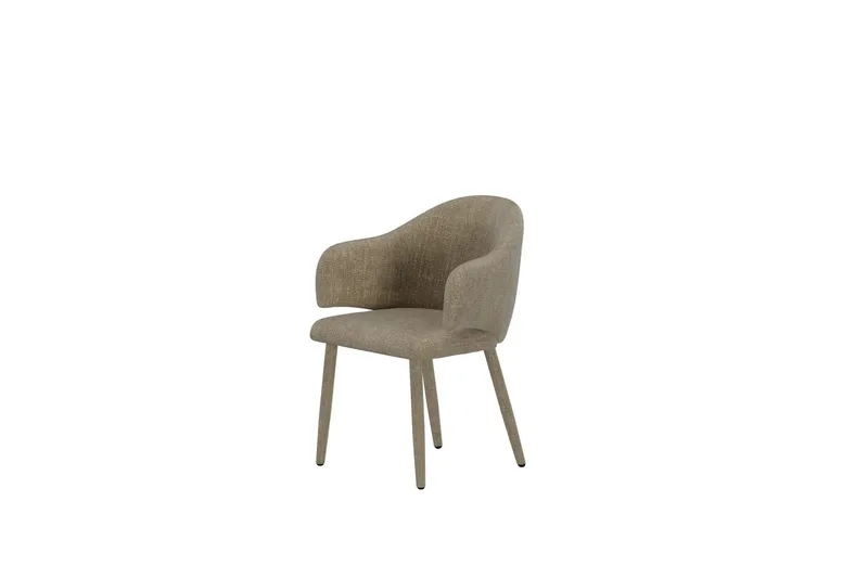 Ruokapöydän tuoli Venture Home Evelin Beige - beige - Huonekalut - Tuoli & nojatuoli - Ruokapöydän tuolit