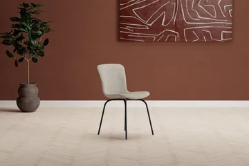 Ruokapöydän tuoli Venture Home Linus Beige - beige - Huonekalut - Tuoli & nojatuoli - Ruokapöydän tuolit
