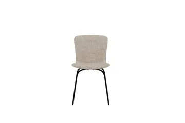 Ruokapöydän tuoli Venture Home Linus Beige - beige - Huonekalut - Tuoli & nojatuoli - Ruokapöydän tuolit