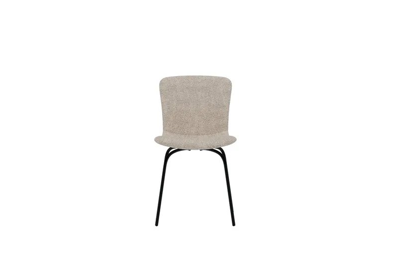 Ruokapöydän tuoli Venture Home Linus Beige - beige - Huonekalut - Tuoli & nojatuoli - Ruokapöydän tuolit