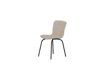 Ruokapöydän tuoli Venture Home Linus Beige - beige - Huonekalut - Tuoli & nojatuoli - Ruokapöydän tuolit
