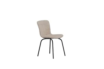 Ruokapöydän tuoli Venture Home Linus Beige - beige - Huonekalut - Tuoli & nojatuoli - Ruokapöydän tuolit