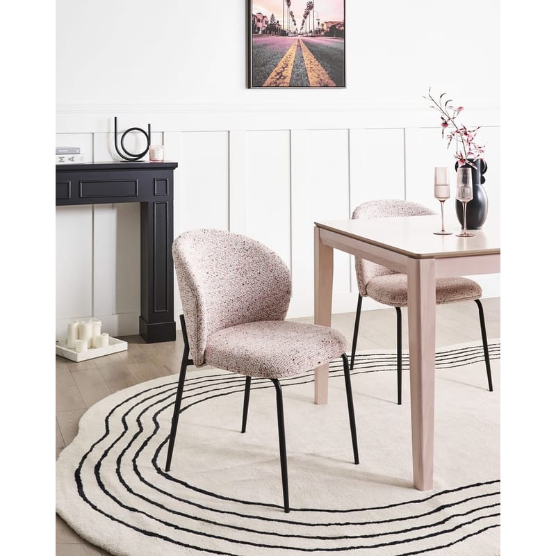 Ruokapöydän tuoli Vidette 2-pakkaus - Huonekalut - Tuoli & nojatuoli - Ruokapöydän tuolit