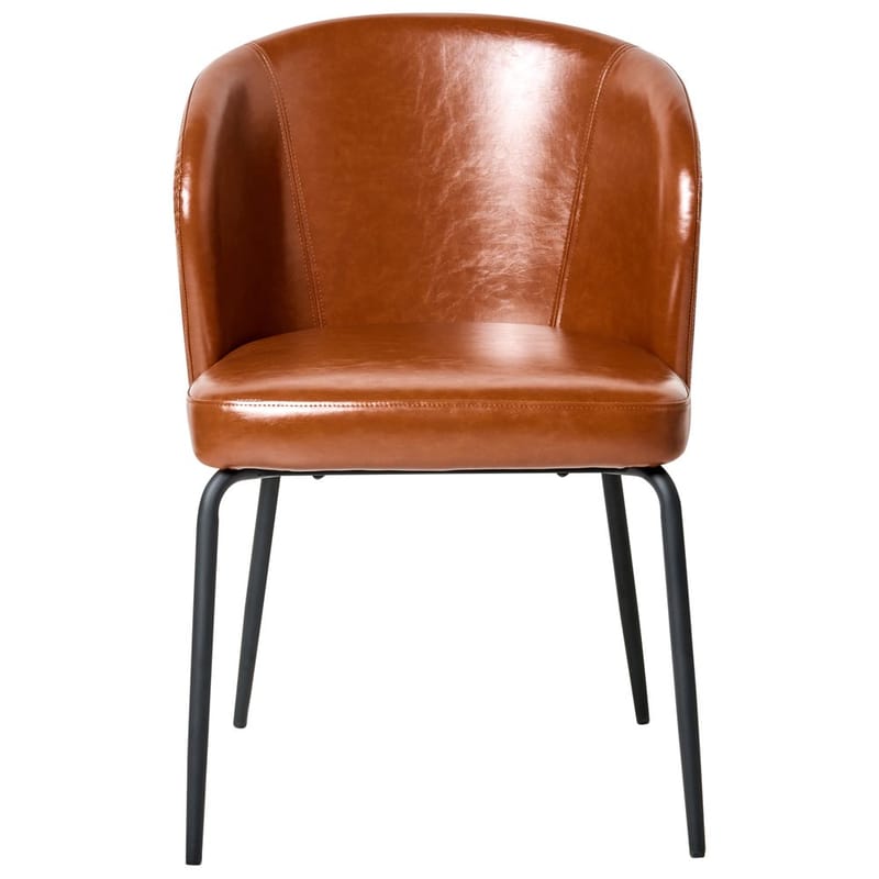 Ruokapöydän tuoli Zana 2-pakkaus - Ruskea, Musta - Huonekalut - Tuoli & nojatuoli - Ruokapöydän tuolit