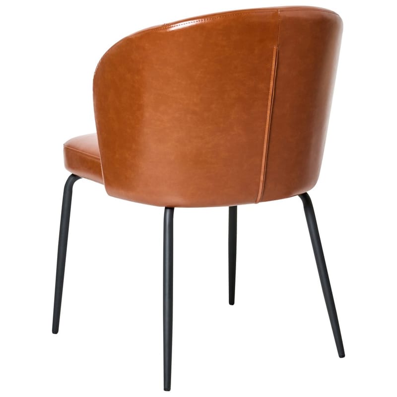 Ruokapöydän tuoli Zana 2-pakkaus - Ruskea, Musta - Huonekalut - Tuoli & nojatuoli - Ruokapöydän tuolit