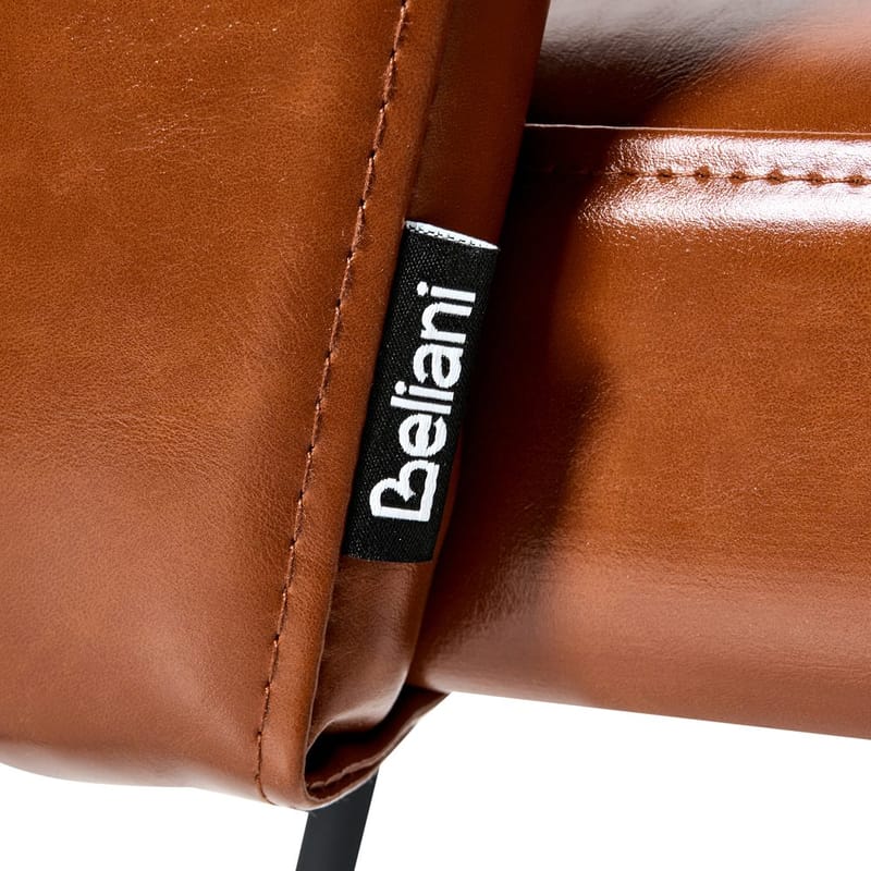 Ruokapöydän tuoli Zana 2-pakkaus - Ruskea, Musta - Huonekalut - Tuoli & nojatuoli - Ruokapöydän tuolit