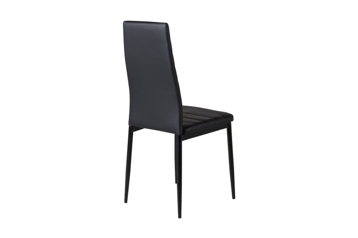 Ruokapöytä Kudgod - Musta - Ruokapöydän tuolit