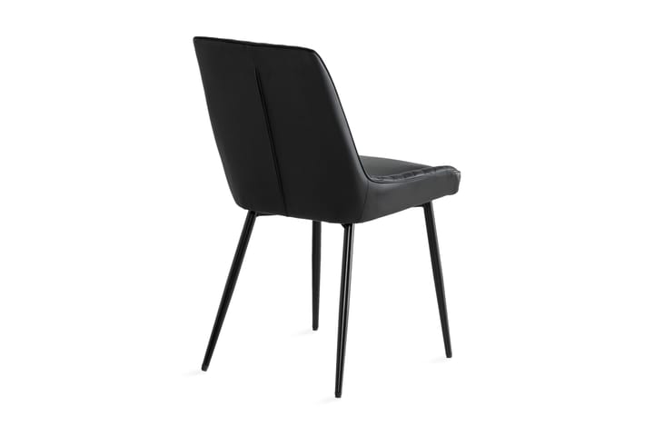 Ruokatuoli Allavare - Musta/Musta - Ruokapöydän tuolit