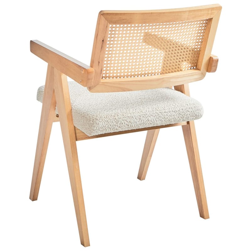 Ruokatuoli Ava 2-pakkaus - Vaaleanruskea, beige - Huonekalut - Tuoli & nojatuoli - Ruokapöydän tuolit