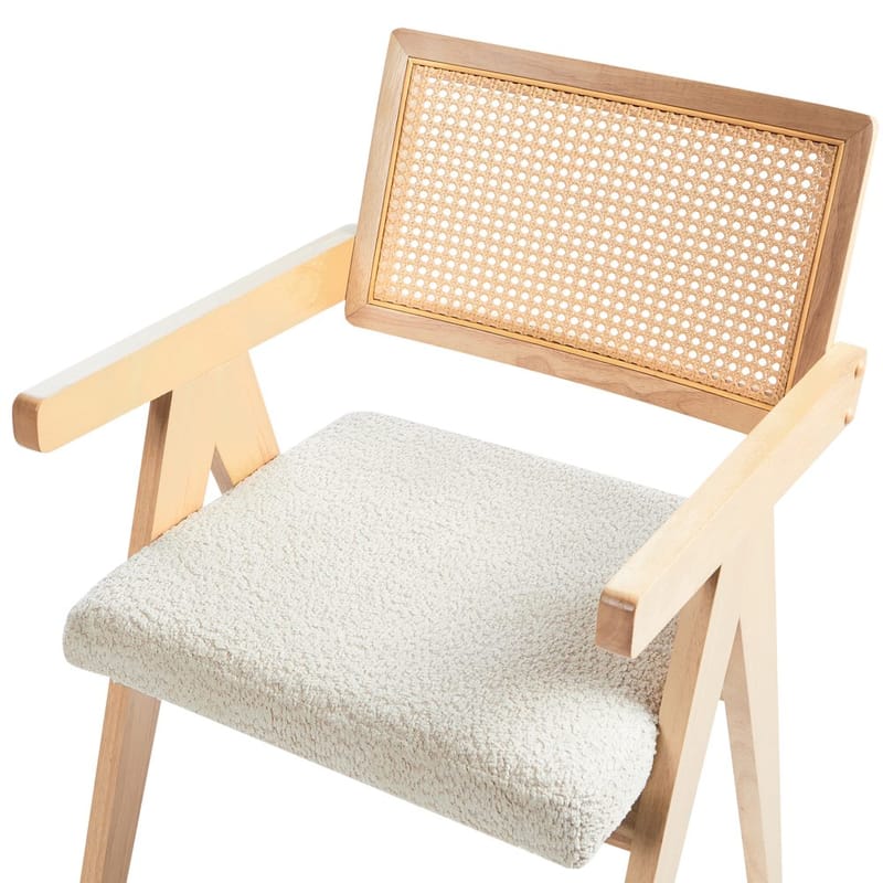 Ruokatuoli Ava 2-pakkaus - Vaaleanruskea, beige - Huonekalut - Tuoli & nojatuoli - Ruokapöydän tuolit