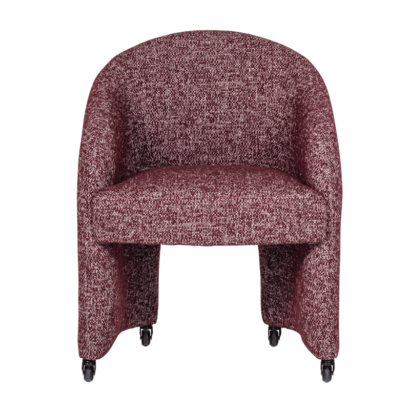 Ruokatuoli Cordo - Bordeaux - Huonekalut - Tuoli & nojatuoli - Ruokapöydän tuolit