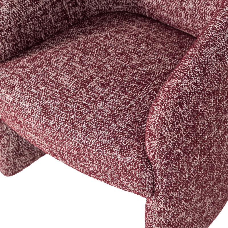 Ruokatuoli Cordo - Bordeaux - Huonekalut - Tuoli & nojatuoli - Ruokapöydän tuolit