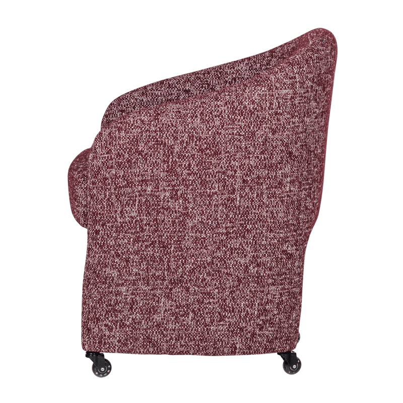 Ruokatuoli Cordo - Bordeaux - Huonekalut - Tuoli & nojatuoli - Ruokapöydän tuolit