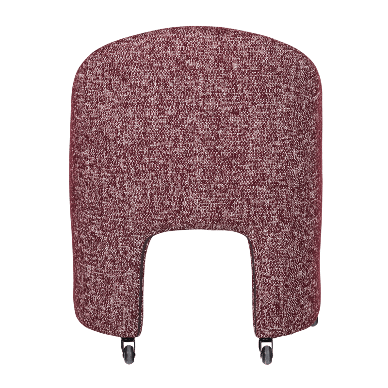 Ruokatuoli Cordo - Bordeaux - Huonekalut - Tuoli & nojatuoli - Ruokapöydän tuolit