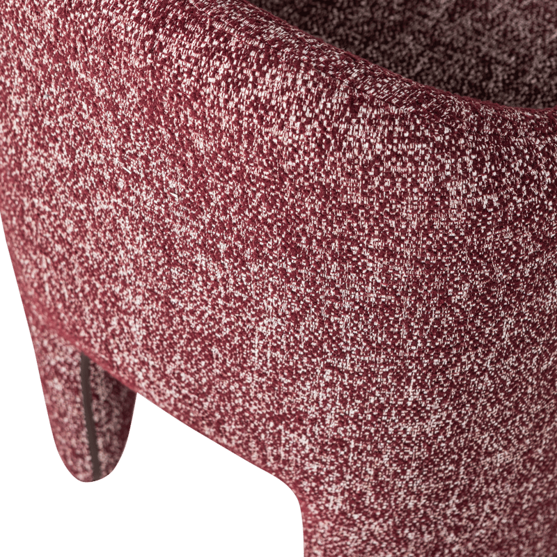 Ruokatuoli Cordo - Bordeaux - Huonekalut - Tuoli & nojatuoli - Ruokapöydän tuolit