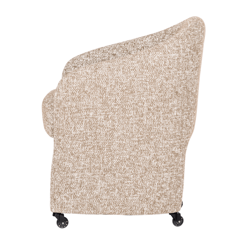 Ruokatuoli Cordo - Luonnonväri melange - Huonekalut - Tuoli & nojatuoli - Ruokapöydän tuolit