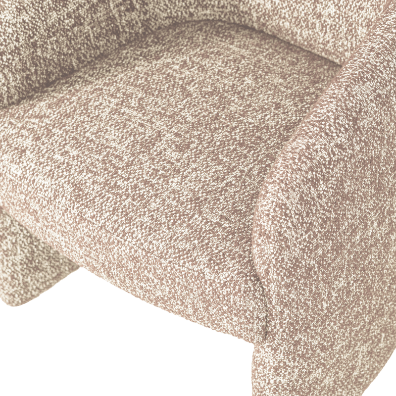 Ruokatuoli Cordo - Luonnonväri melange - Huonekalut - Tuoli & nojatuoli - Ruokapöydän tuolit